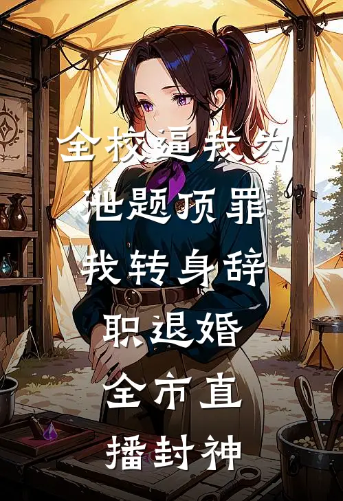 全校逼我为泄题顶罪，我转身辞职退婚，全市直播封神