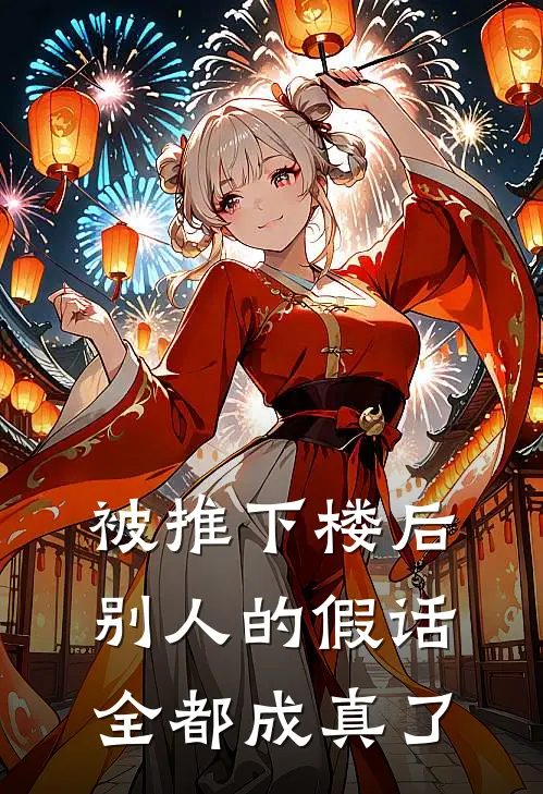被推下楼后，别人的假话全都成真了