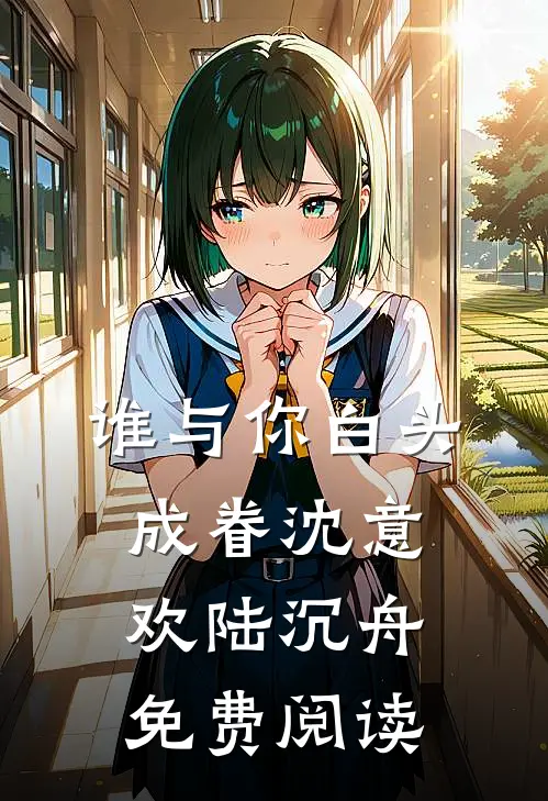谁与你白头成眷沈意欢陆沉舟免费阅读