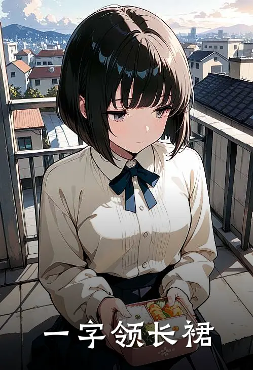 一字领长裙