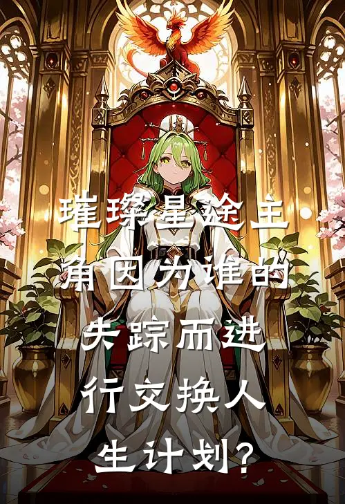 璀璨星途主角因为谁的失踪而进行交换人生计划?