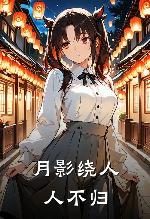 月影绕人，人不归