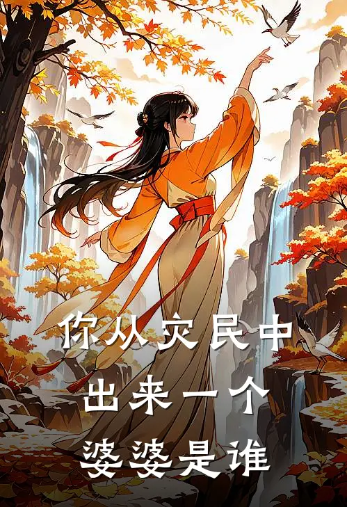 你从灾民中出来一个婆婆是谁