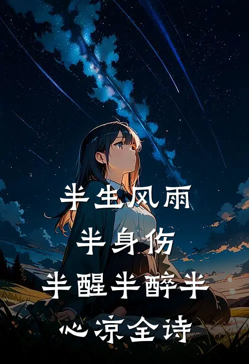 半生风雨半身伤,半醒半醉半心凉全诗