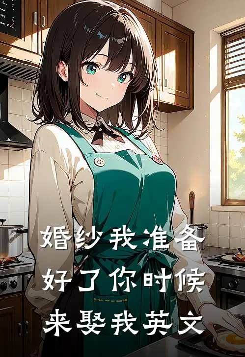 婚纱我准备好了你时候来娶我英文