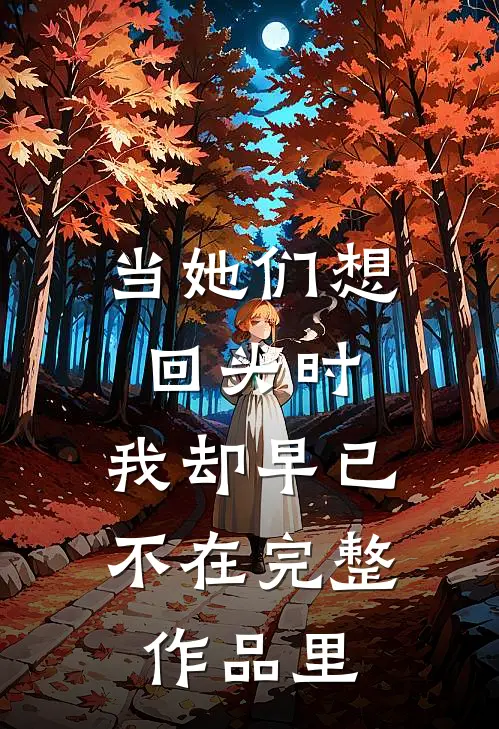 当她们想回头时,我却早已不在完整作品里