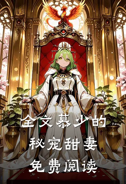 全文慕少的秘宠甜妻免费阅读