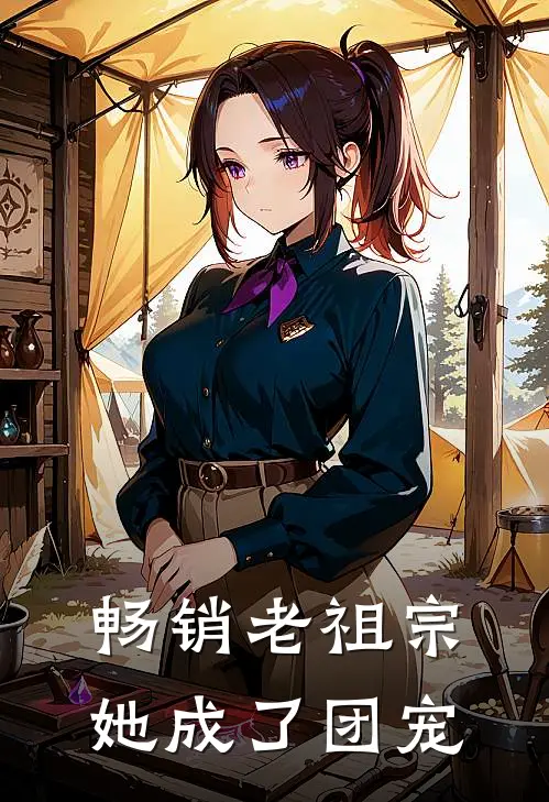 畅销老祖宗她成了团宠