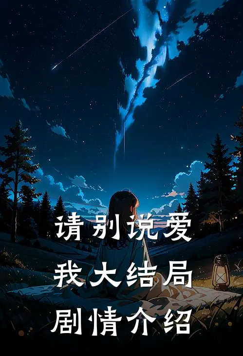 请别说爱我大结局剧情介绍