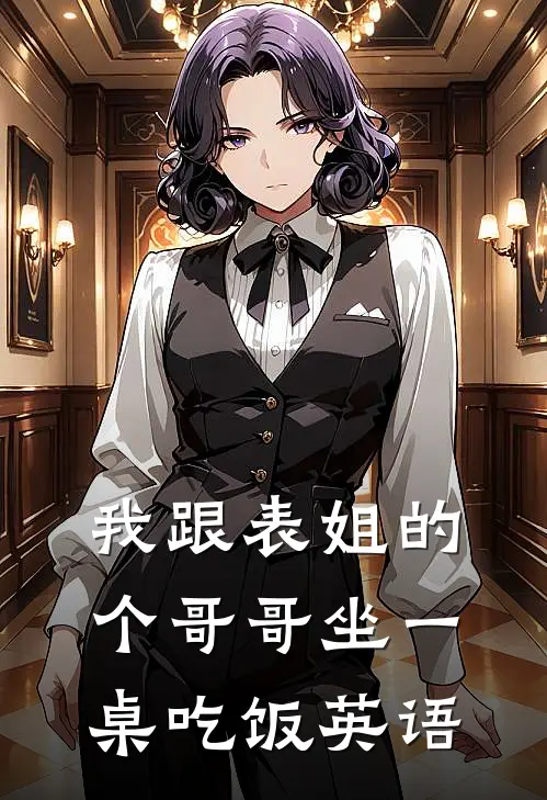 我跟表姐的个哥哥坐一桌吃饭英语