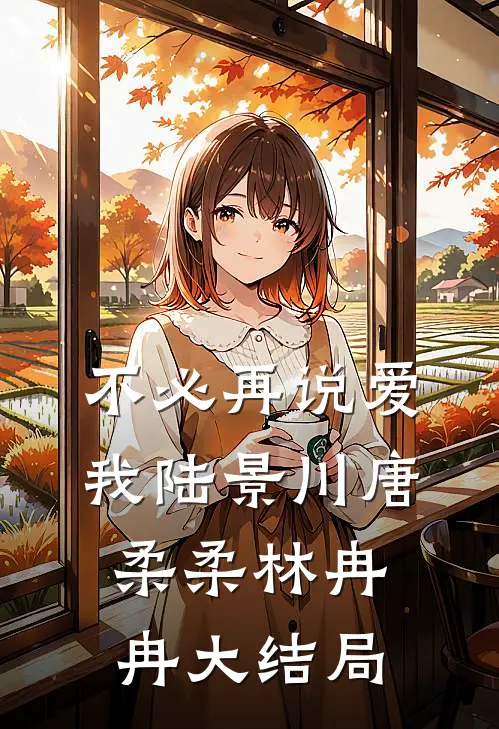 不必再说爱我陆景川唐柔柔林冉冉大结局