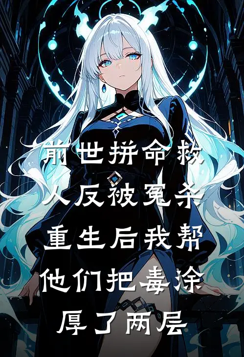 前世拼命救人反被冤杀，重生后我帮他们把毒涂厚了两层