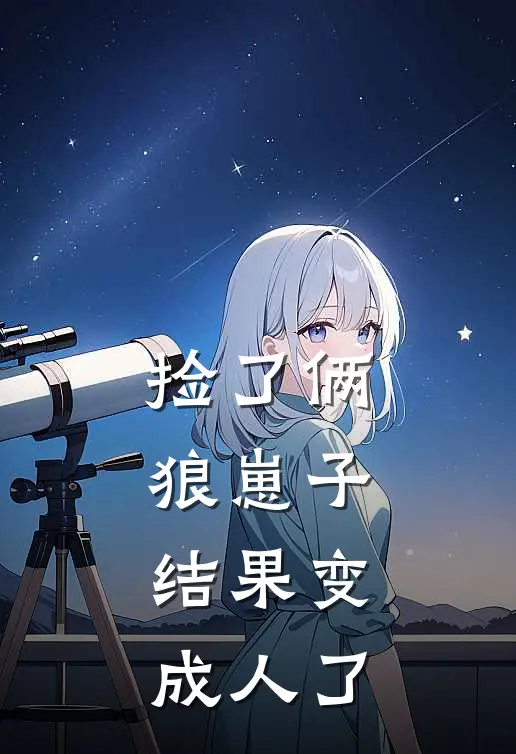 捡了俩狼崽子，结果变成人了