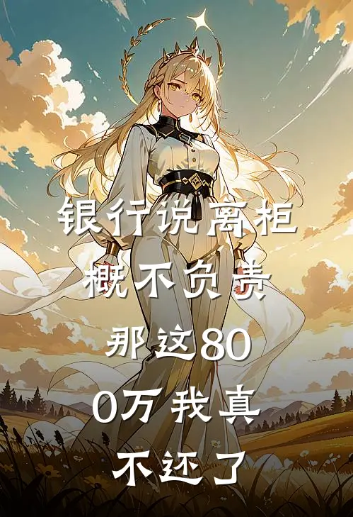 银行说离柜概不负责，那这800万我真不还了
