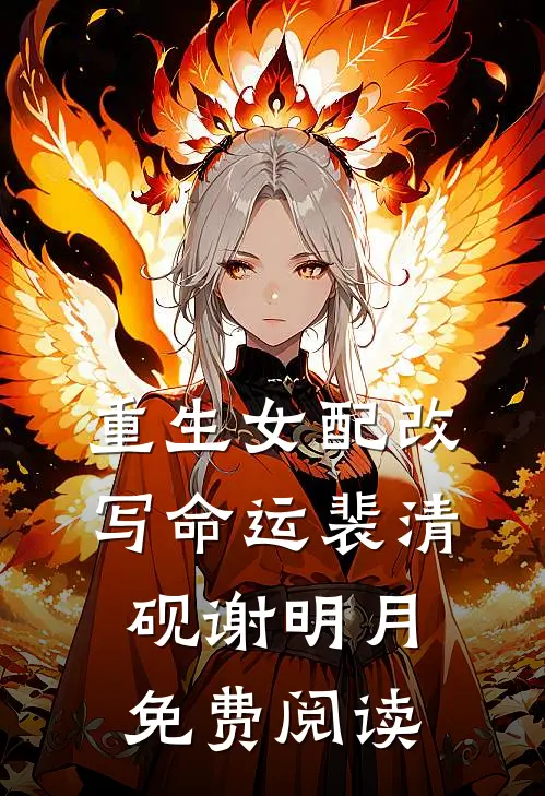 重生女配改写命运裴清砚谢明月免费阅读