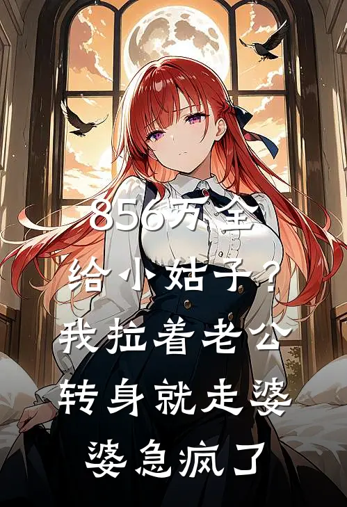 856万全给小姑子？我拉着老公转身就走，婆婆急疯了