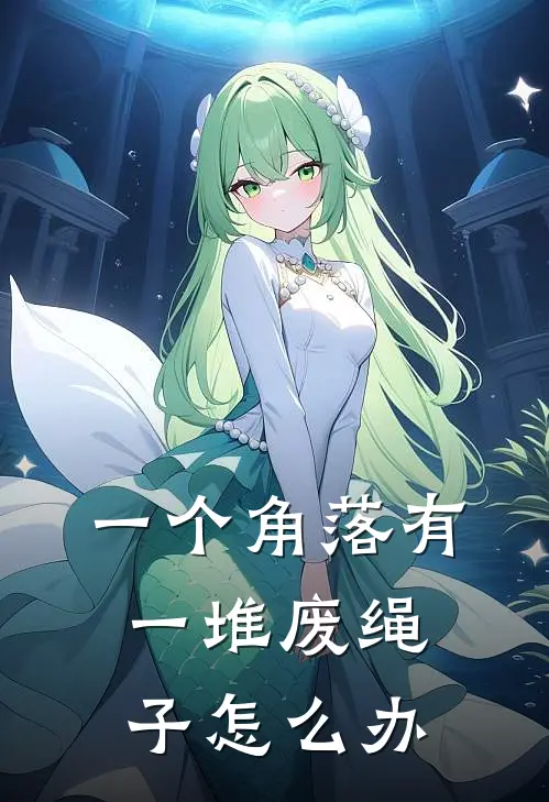 一个角落有一堆废绳子怎么办
