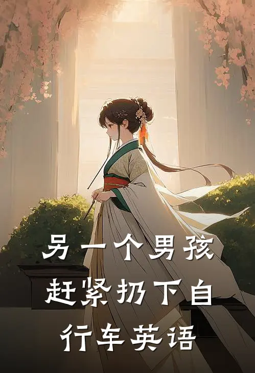 另一个男孩赶紧扔下自行车英语
