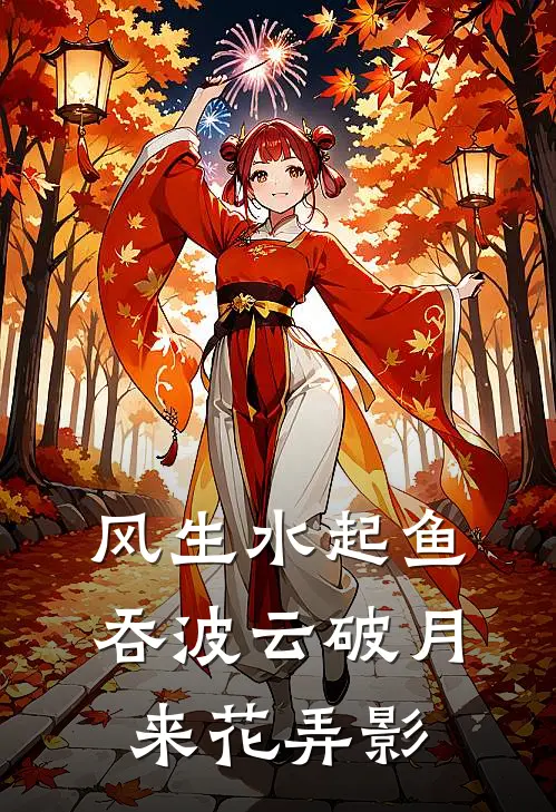 风生水起鱼吞波云破月来花弄影
