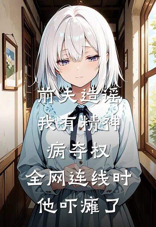 前夫造谣我有精神病夺权，全网连线时他吓瘫了