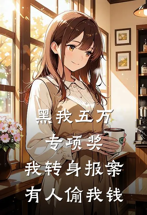 黑我五万专项奖，我转身报案有人偷我钱