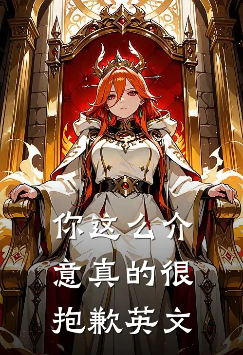 你这么介意真的很抱歉英文