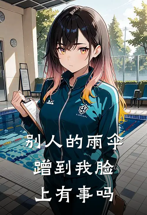 别人的雨伞蹭到我脸上有事吗