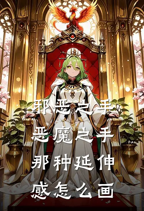 邪恶之手恶魔之手那种延伸感怎么画