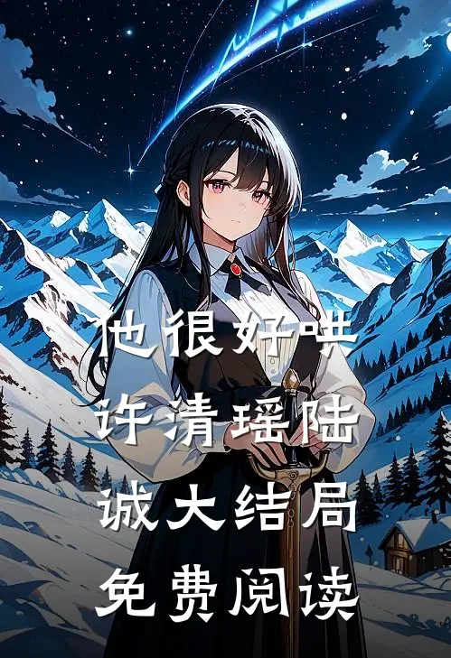 他很好哄许清瑶陆诚大结局免费阅读