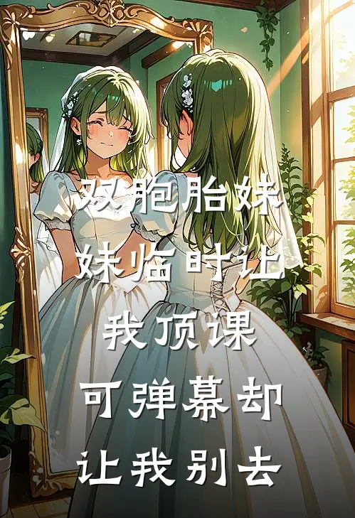 双胞胎妹妹临时让我顶课，可弹幕却让我别去