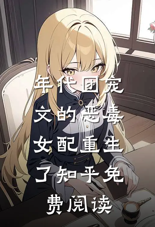 年代团宠文的恶毒女配重生了知乎免费阅读