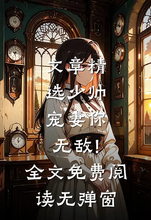 文章精选少帅,宠妻你无敌!全文免费阅读无弹窗