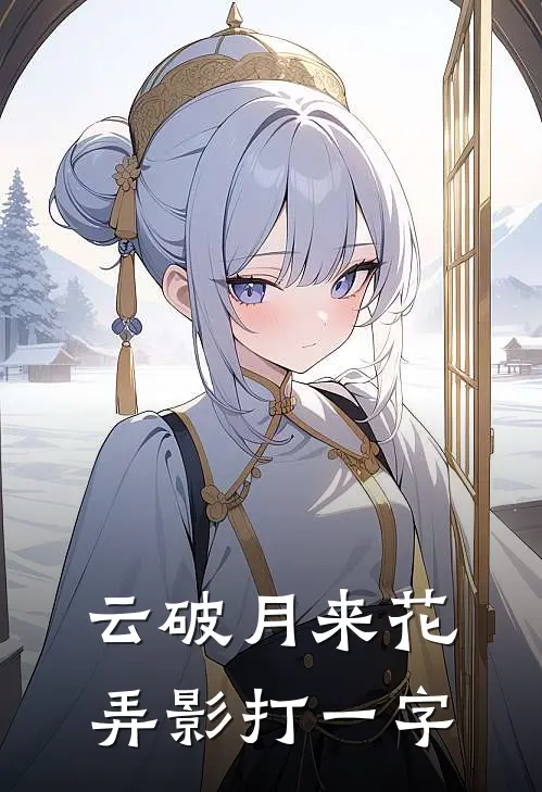 云破月来花弄影打一字