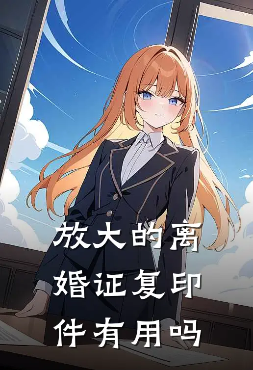 放大的离婚证复印件有用吗