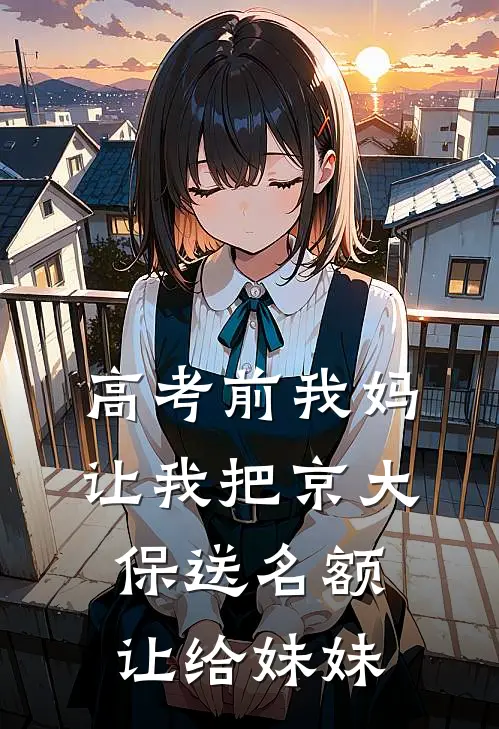 高考前我妈让我把京大保送名额让给妹妹