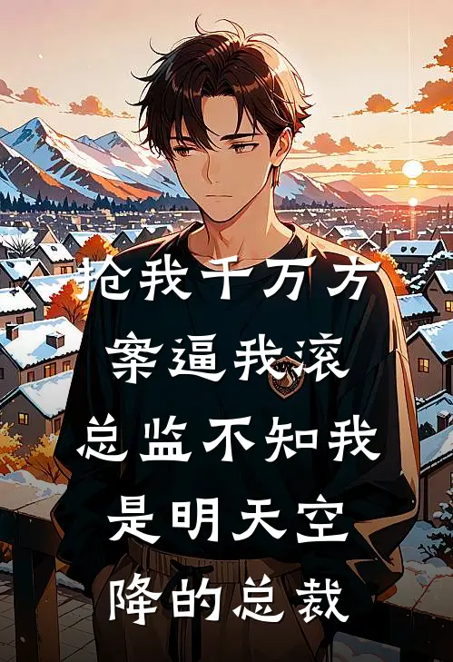 抢我千万方案逼我滚，总监不知我是明天空降的总裁