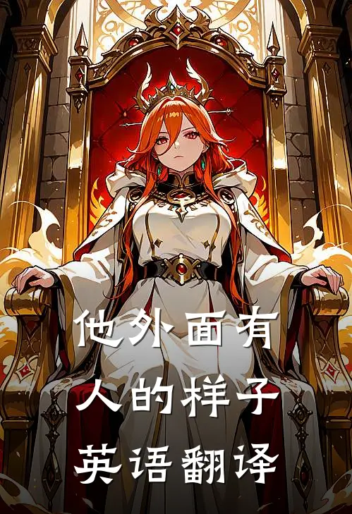 他外面有人的样子英语翻译