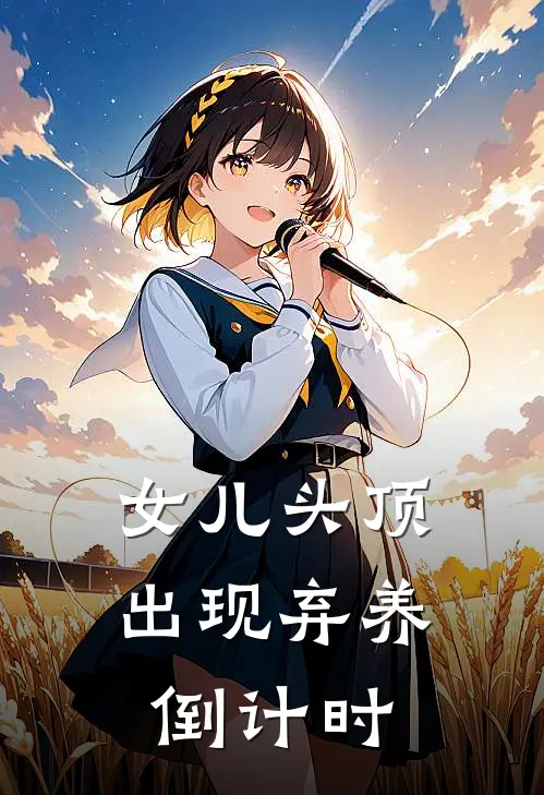 女儿头顶出现弃养倒计时