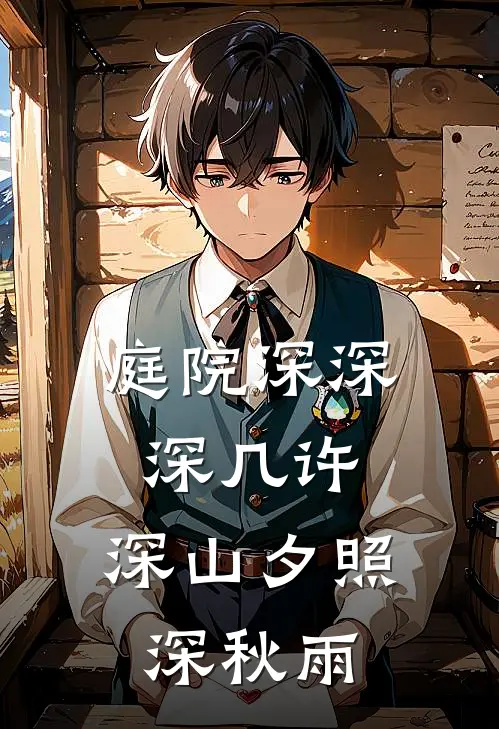 庭院深深深几许,深山夕照深秋雨