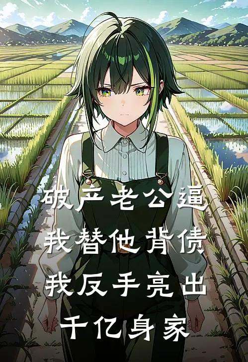 破产老公逼我替他背债，我反手亮出千亿身家