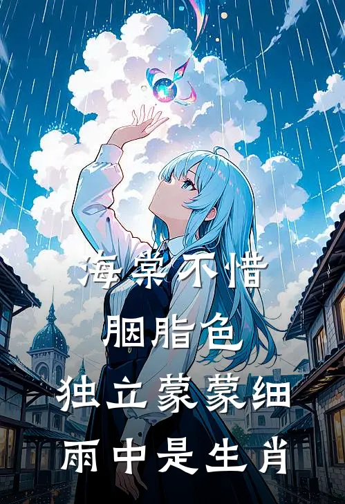 海棠不惜胭脂色,独立蒙蒙细雨中是生肖