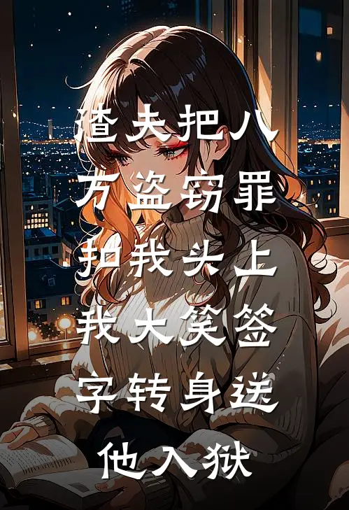 渣夫把八万盗窃罪扣我头上，我大笑签字转身送他入狱