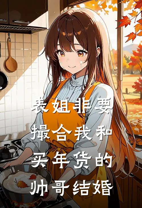表姐非要撮合我和买年货的帅哥结婚