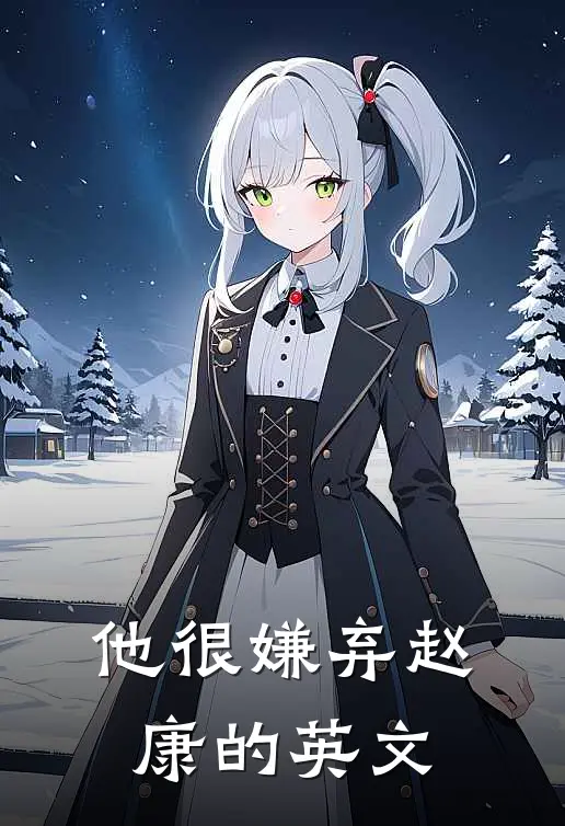 他很嫌弃赵康的英文