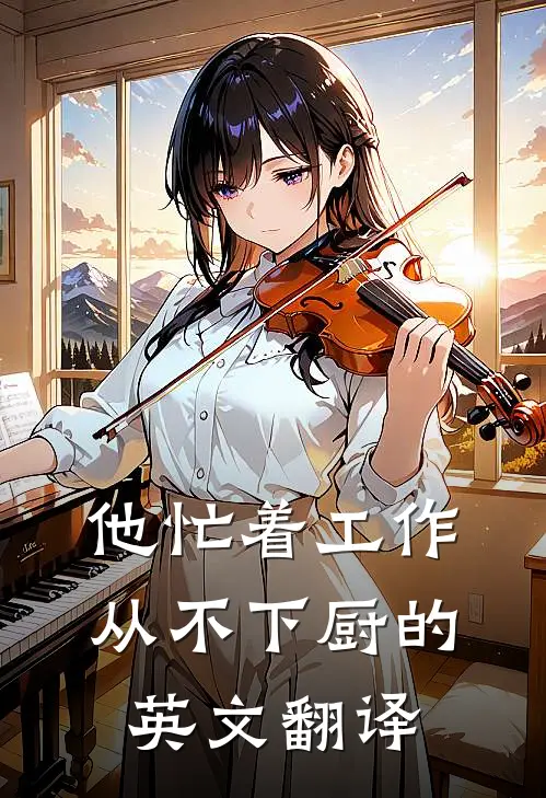 他忙着工作从不下厨的英文翻译