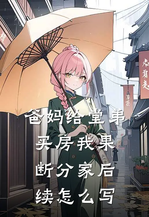 爸妈给堂弟买房我果断分家后续怎么写