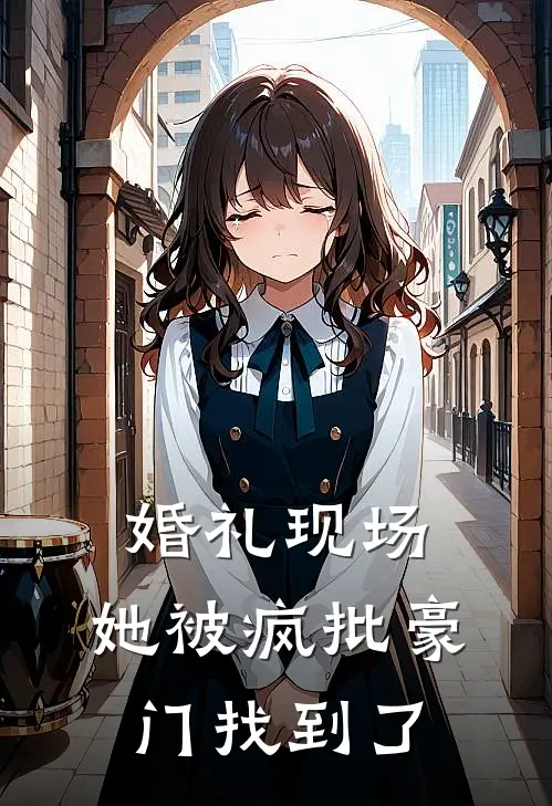 婚礼现场，她被疯批豪门找到了