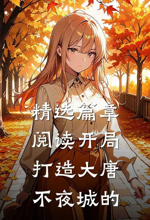 精选篇章阅读开局打造大唐不夜城的