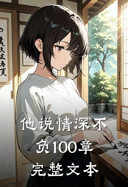 他说情深不负100章完整文本