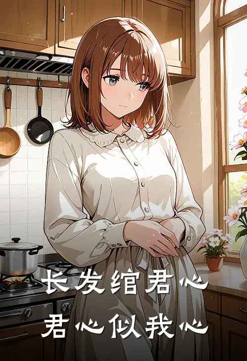 长发绾君心,君心似我心